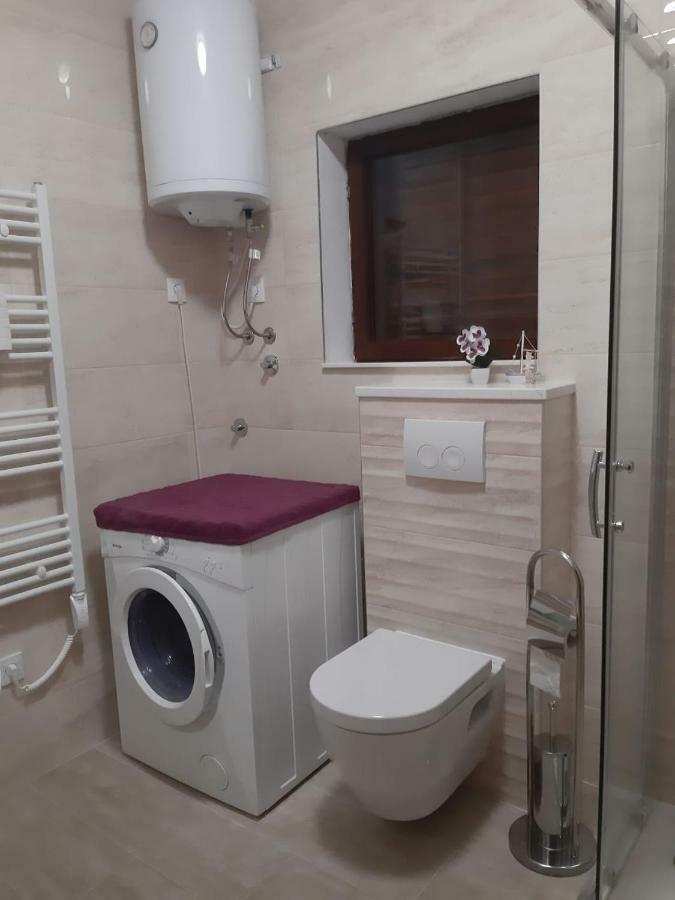 Apartment Gordana Трогир Экстерьер фото